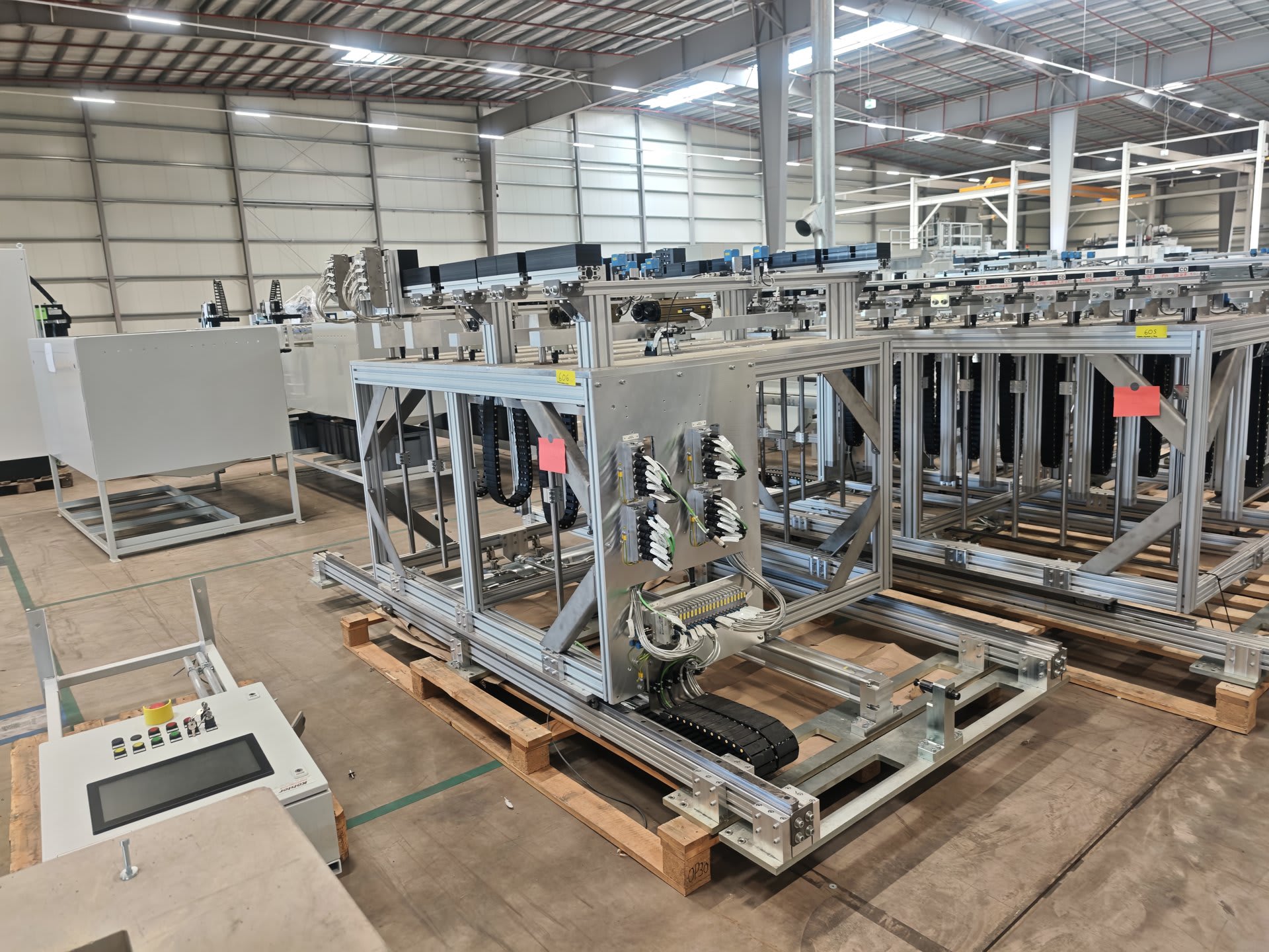 Centring and Positioning Unit