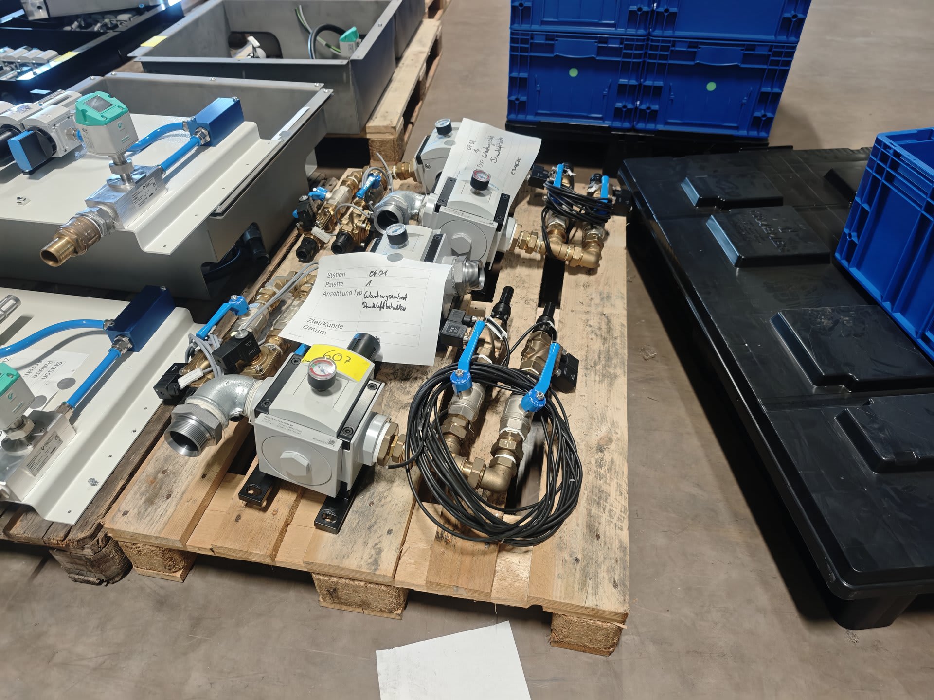 Pneumatic Spare Parts FESTO