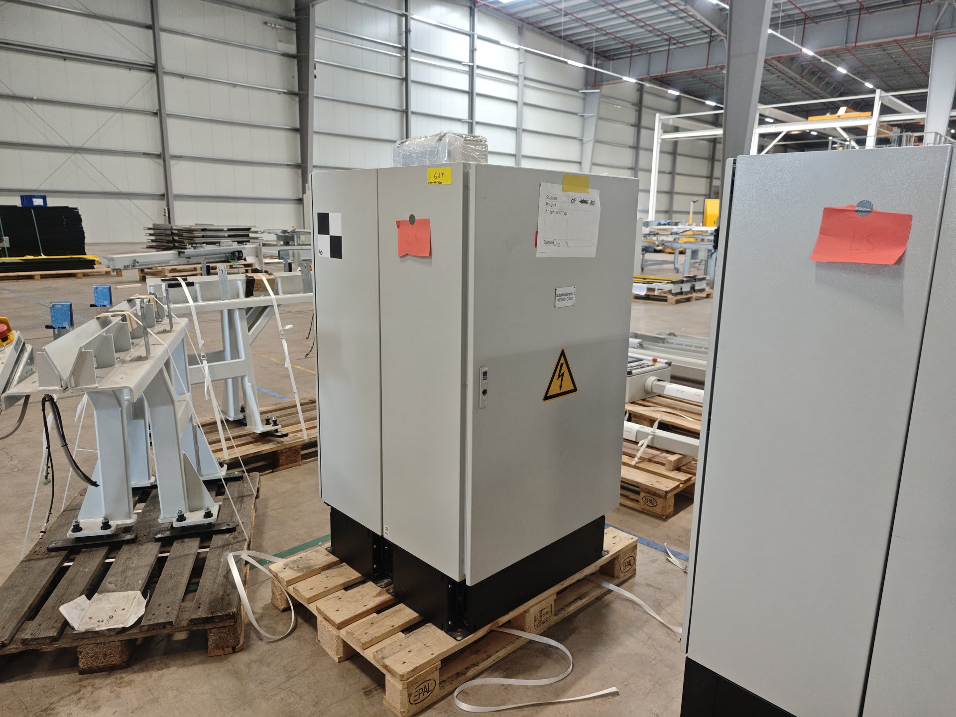 Double Control Cabinet RITTAL
