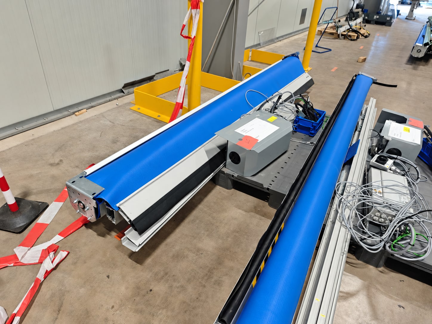 High-Speed Roller Door ASSA ABLOY RP300 | 2023