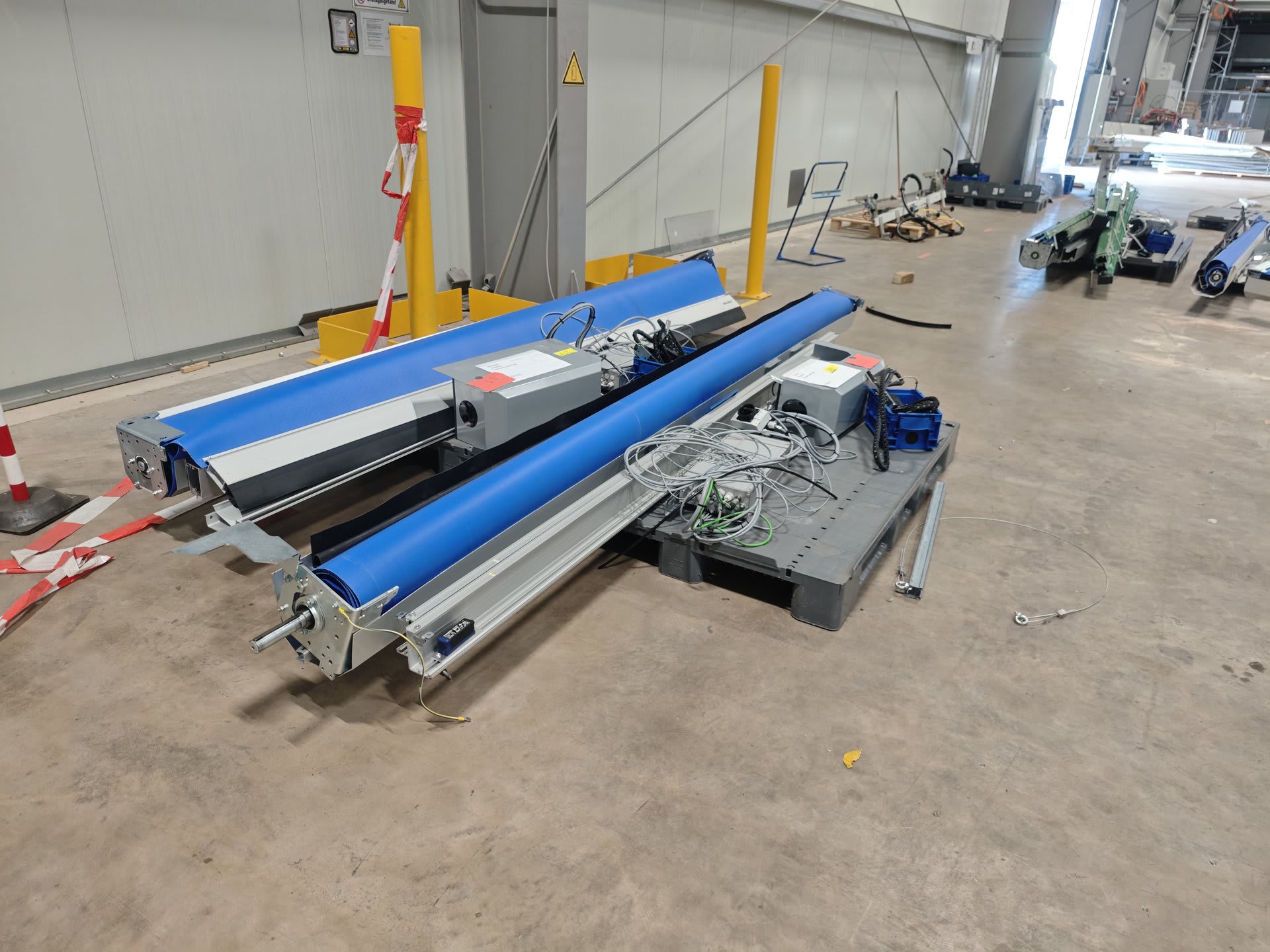 High-Speed Roller Door ASSA ABLOY RP300 | 2022