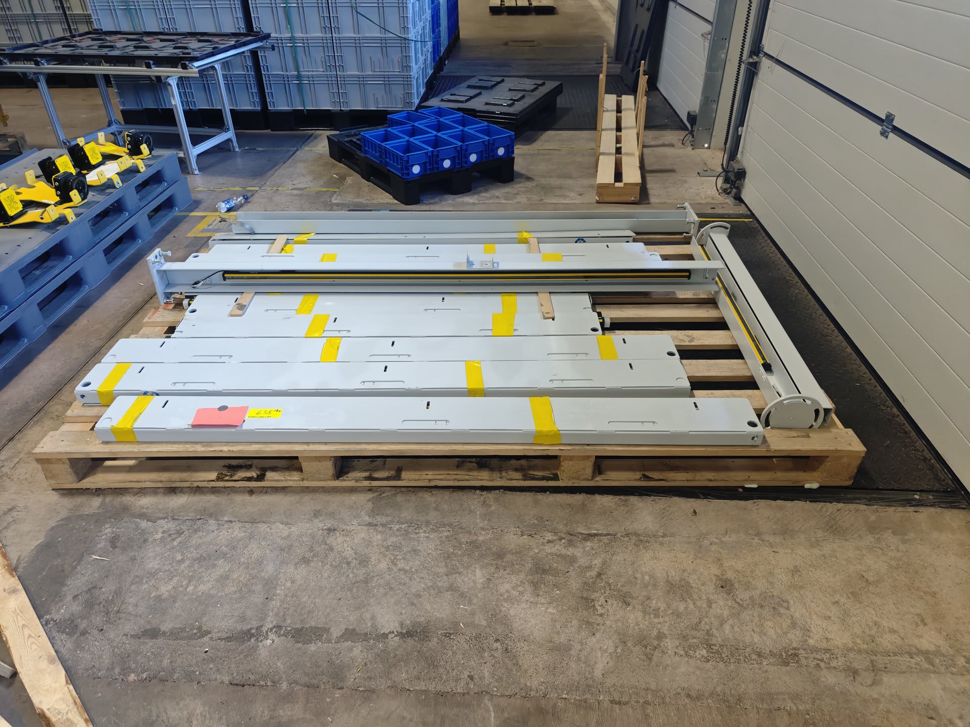(12) Safety Light Barriers SICK deTec4 core