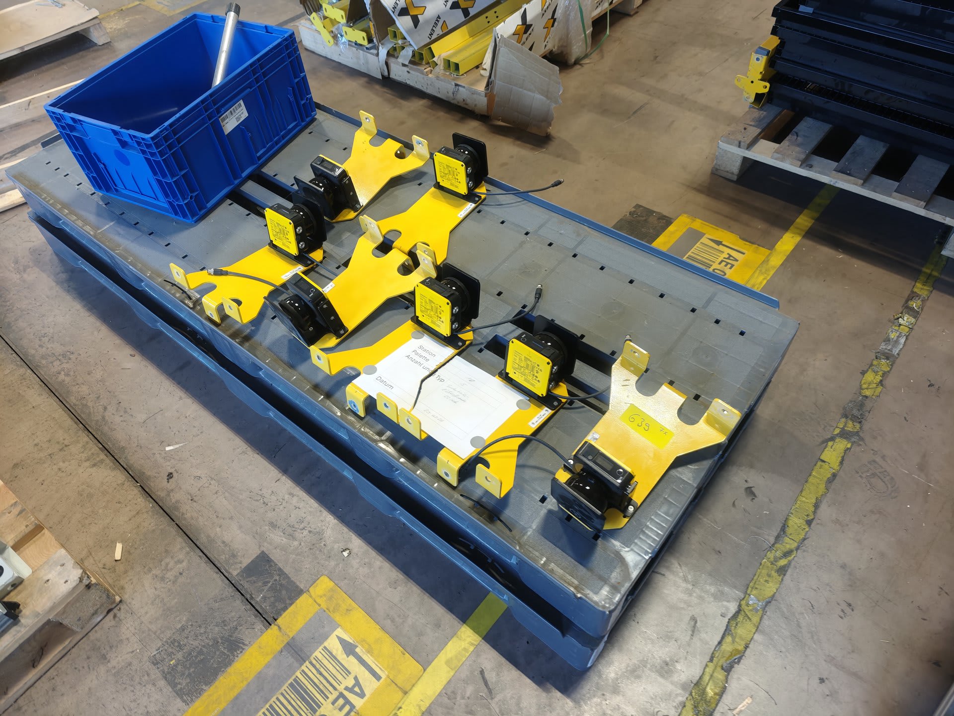 (7) Lot of Safety Laser Scanners NANOSCAN3 Scan angle 275