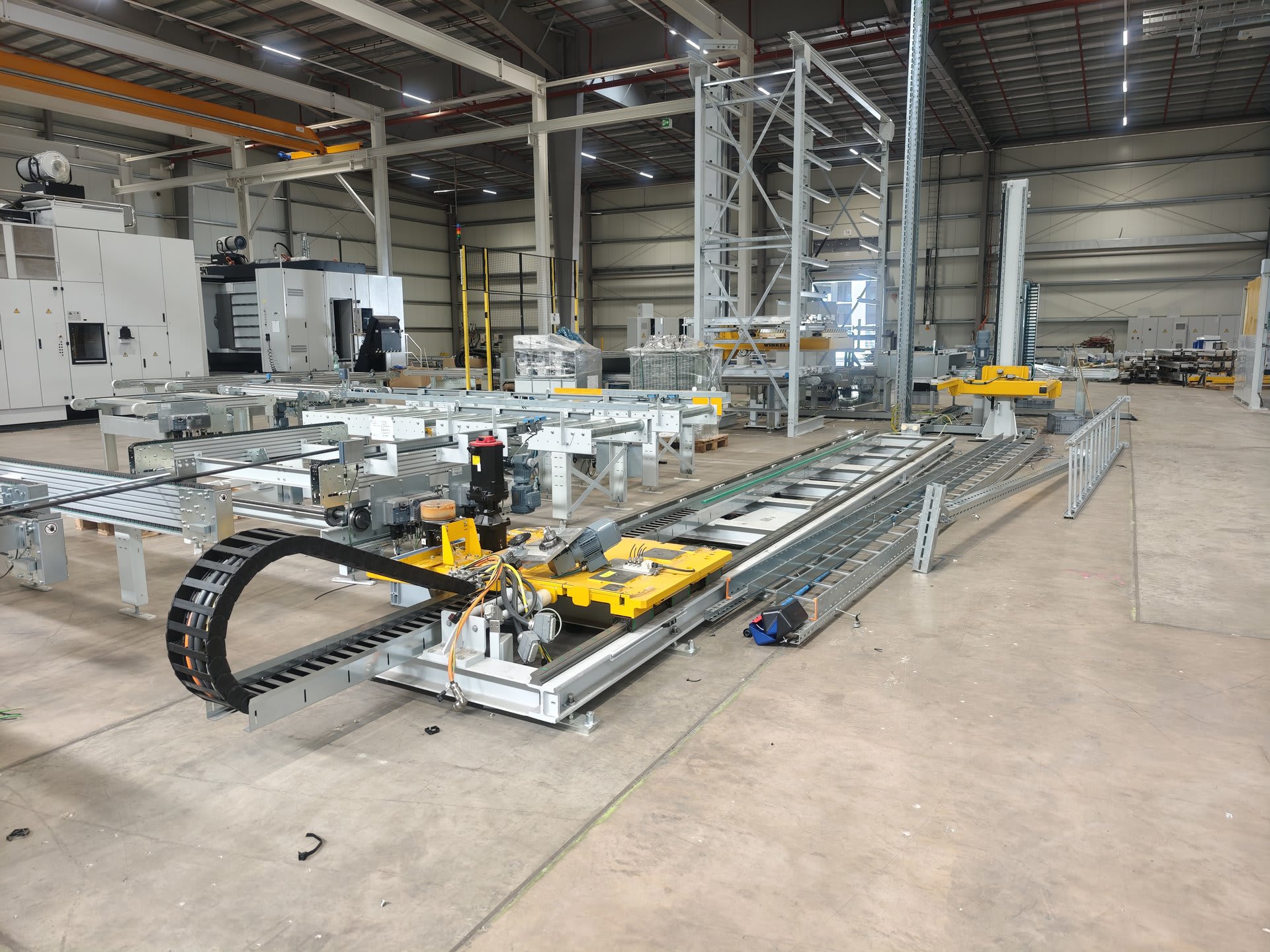 (2) Linear Axis (7th Axis), 10 m WINKEL RLE-2000-B | 2023