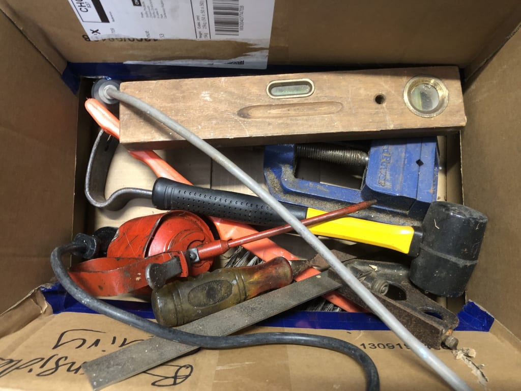 CTN OF TOOLS &amp; HARDWARE — NZ auction result