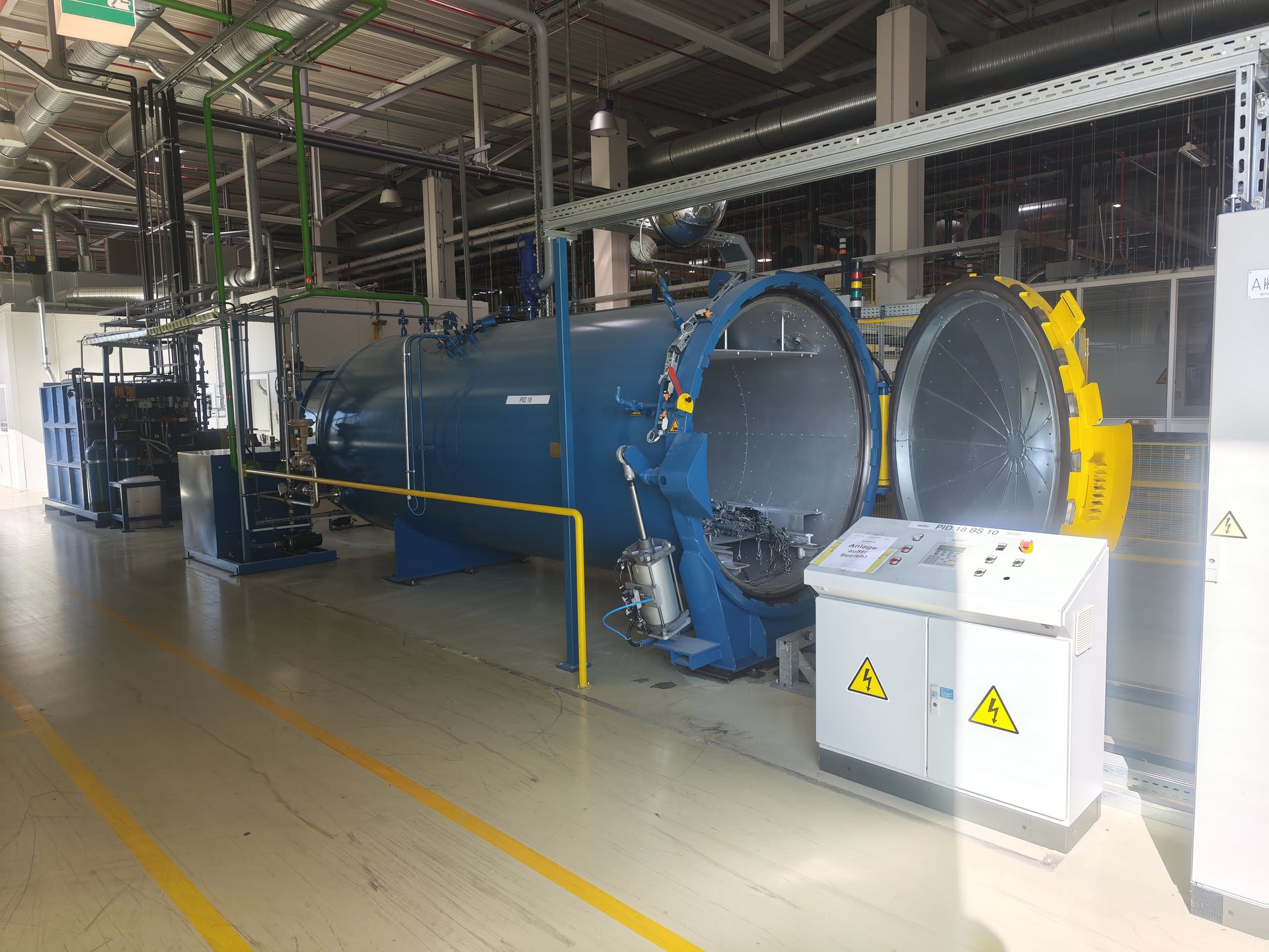 Hot-Air Autoclave System SCHOLZ 35530/154 | 2007