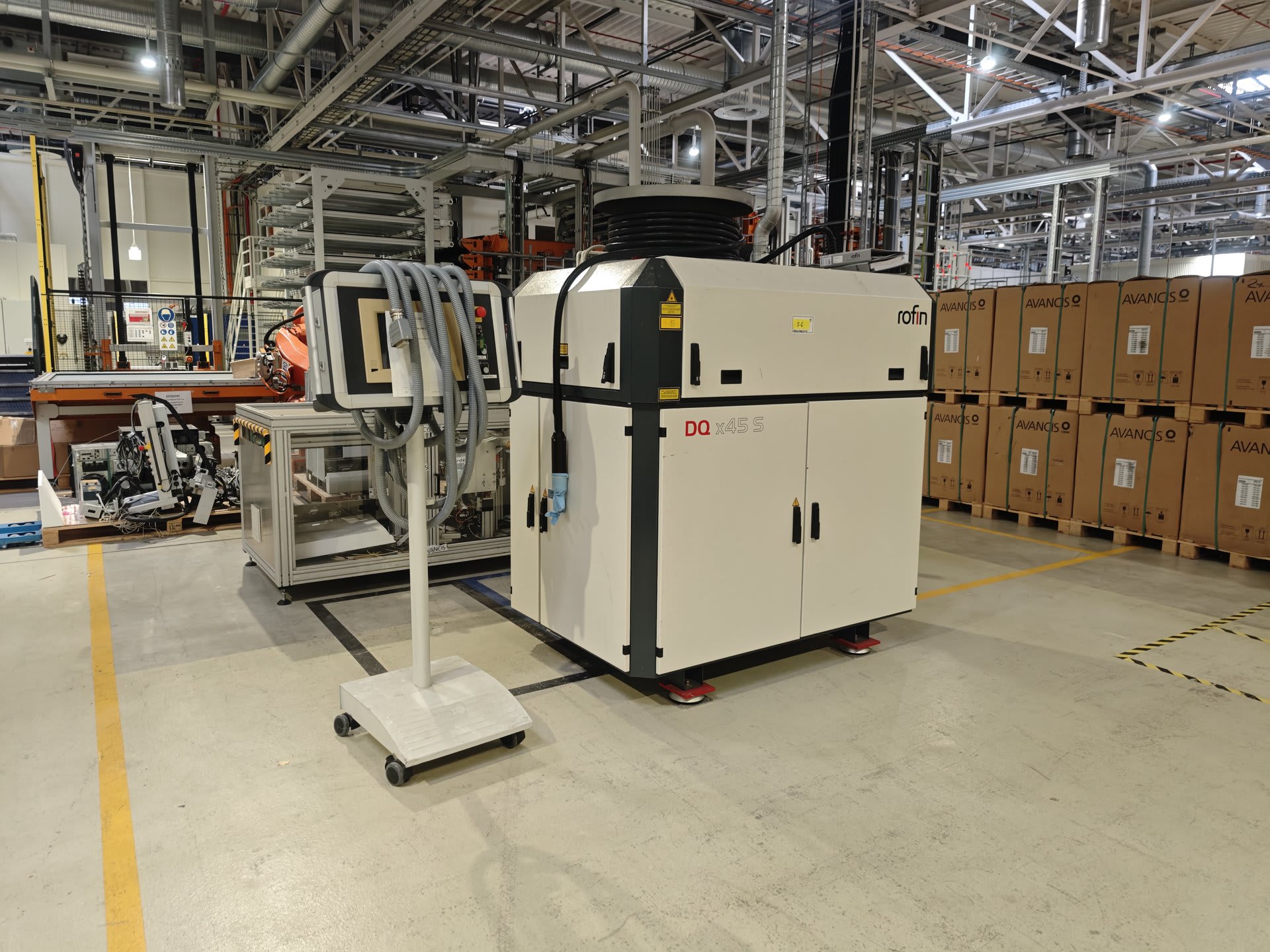 Laser System ROFIN DQ x 45 S | 2007