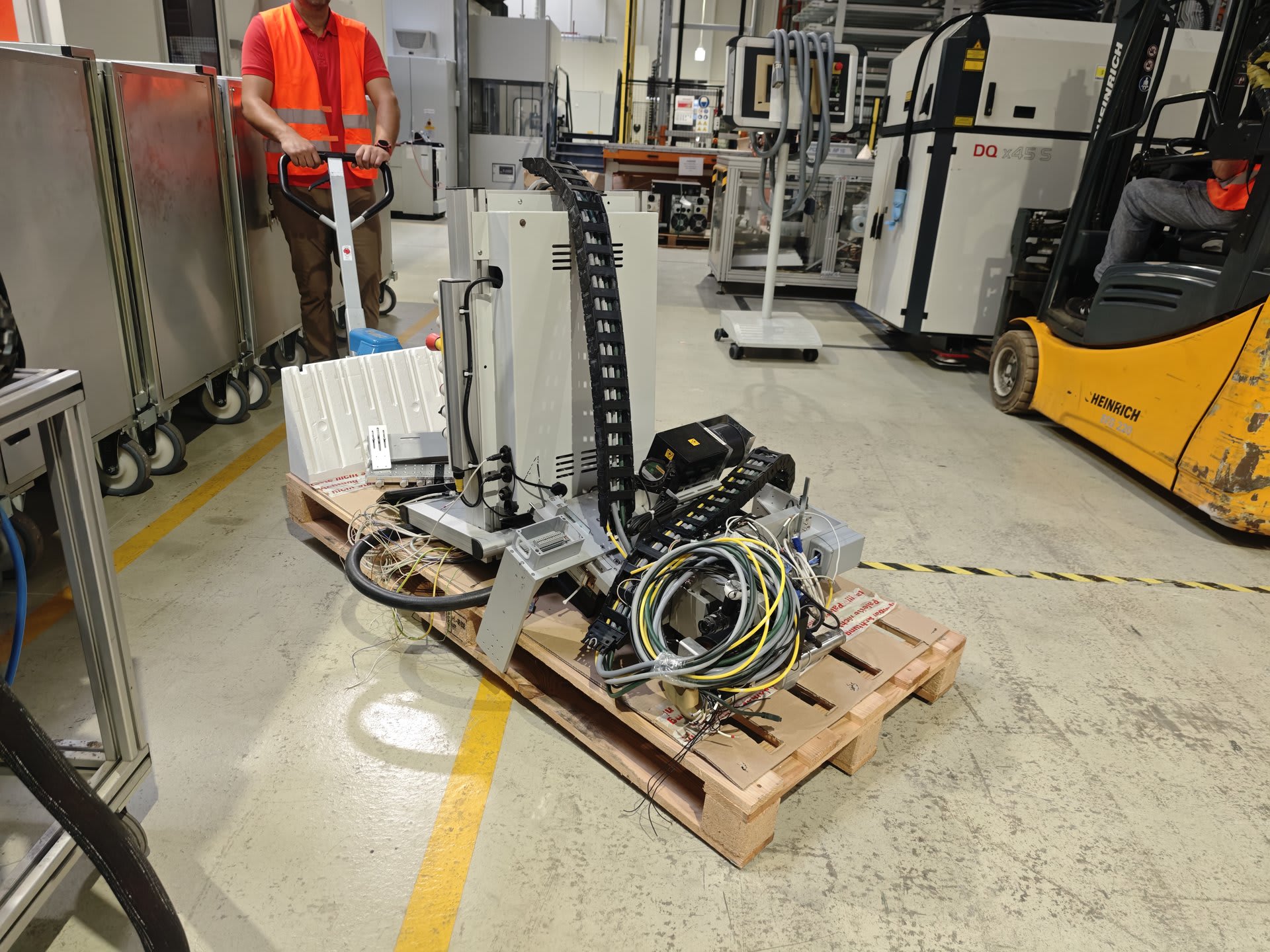Lot of Laser Processing Components
