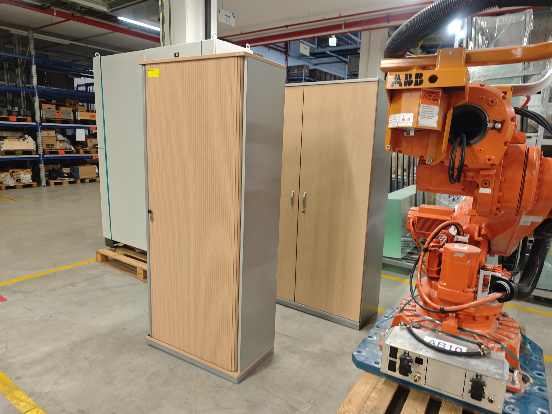 (2) Office Cabinets