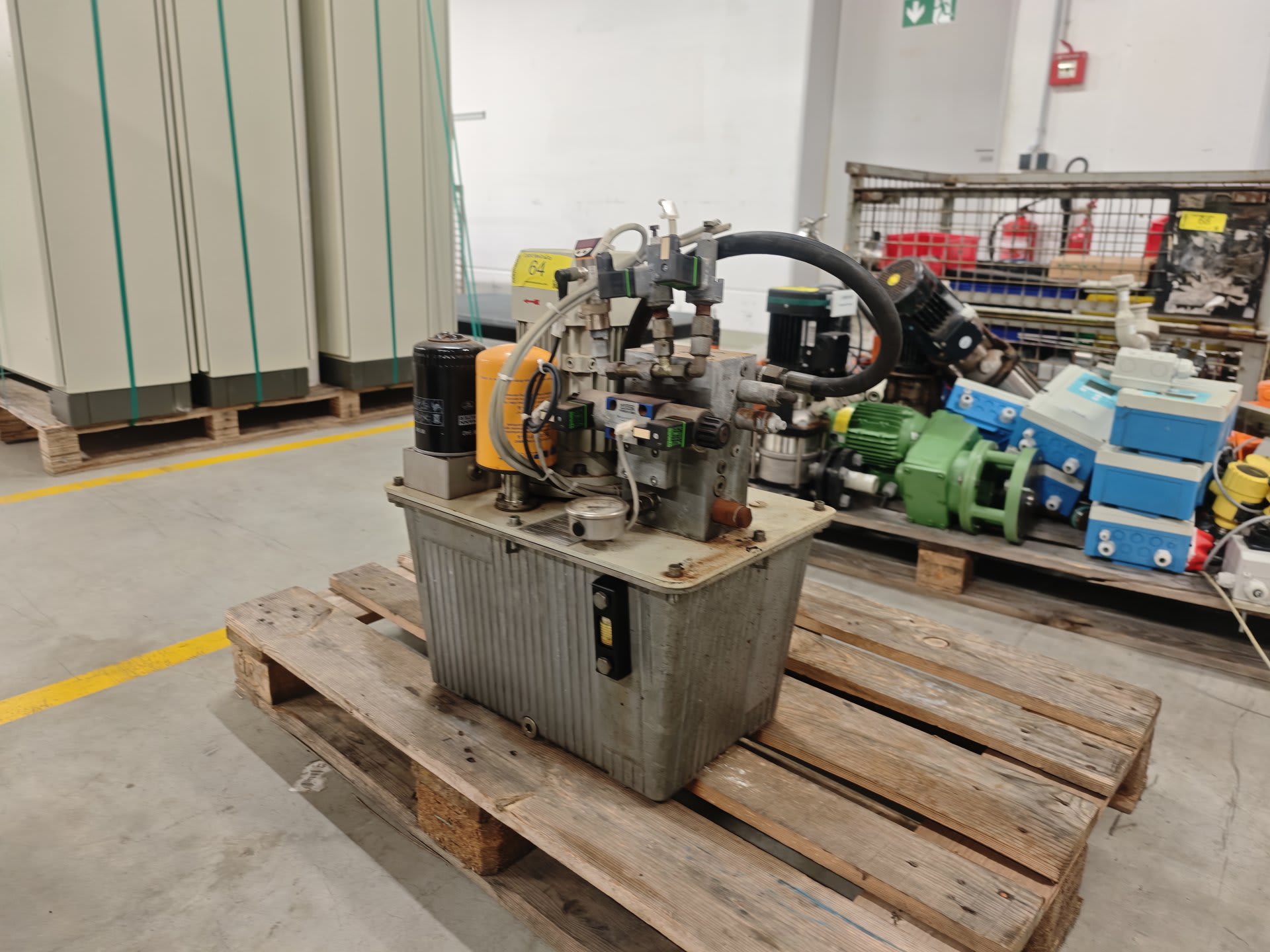 Hydraulic Power Unit ANDRITZ 3151-1-03B | 2007