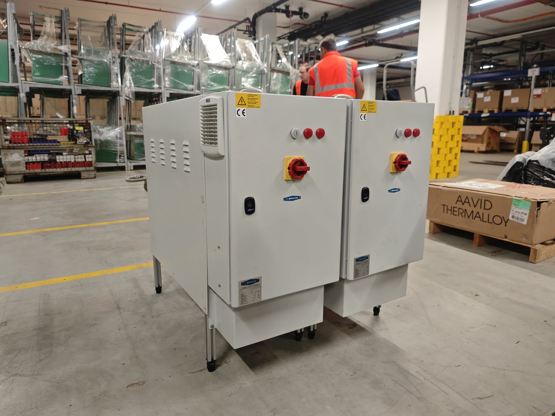 (2) Temperature Control Units E.BRAUN