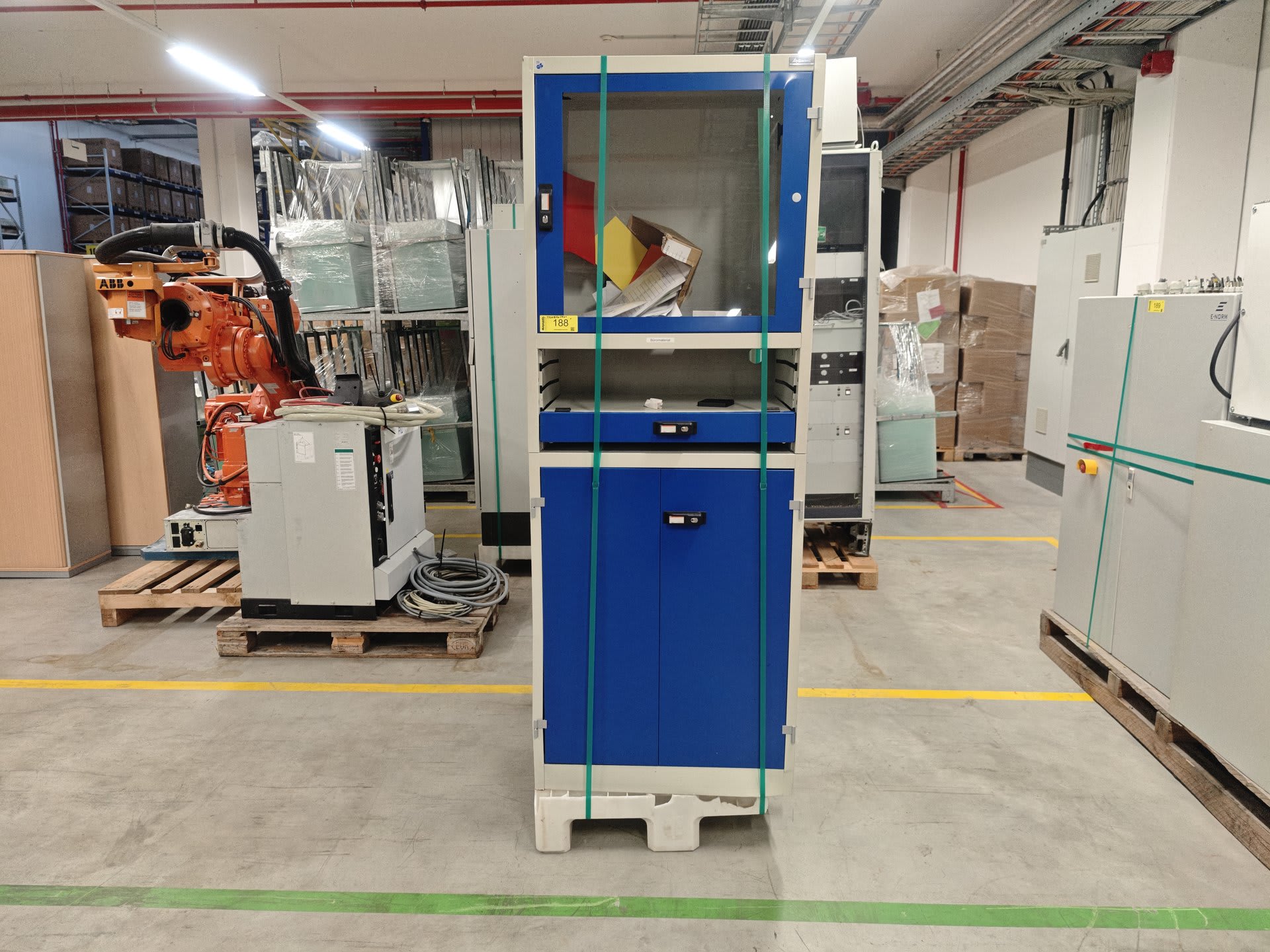 (2) Server Cabinets