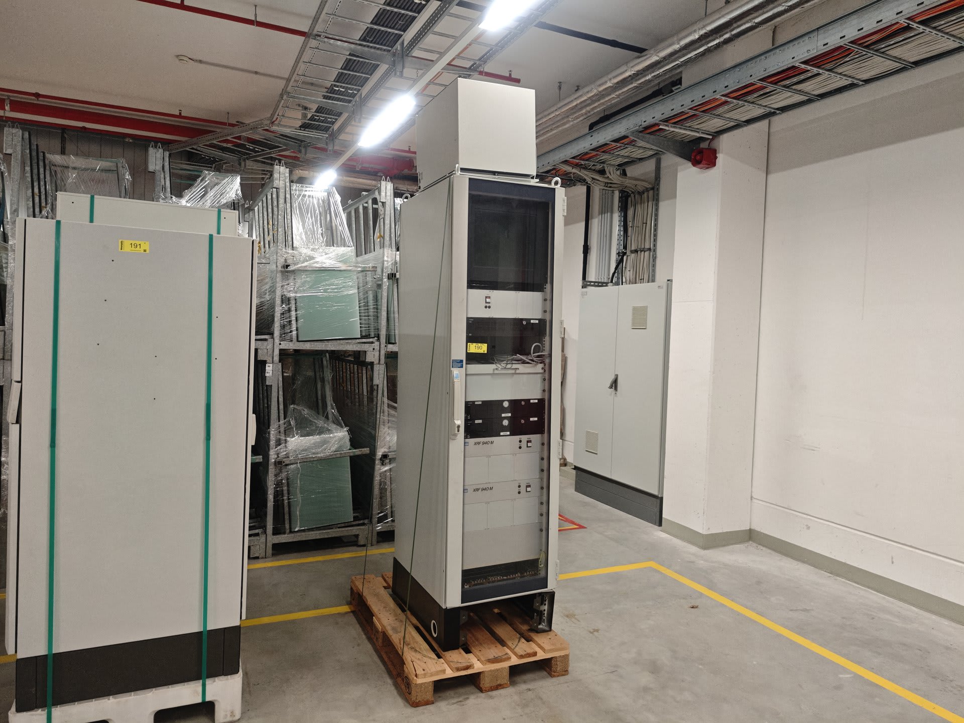 Measurement and Evaluation Cabinet AMTEC
