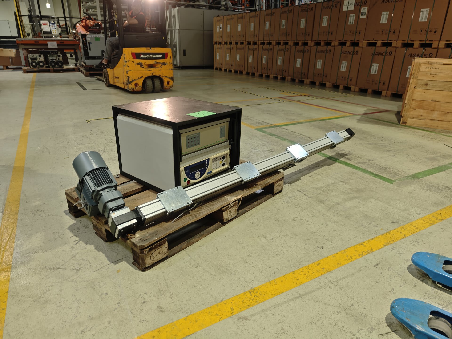 Control Units and Motor