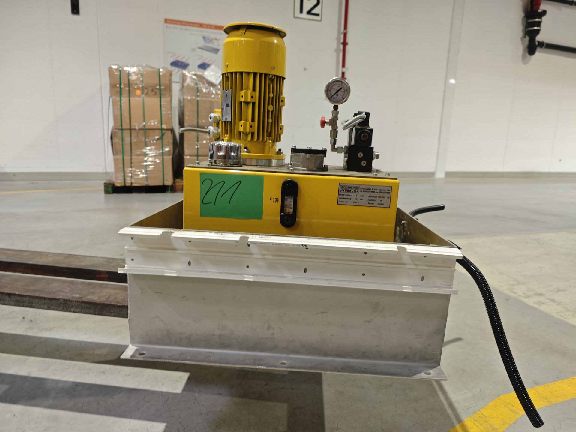 Hydraulic Power Unit EUROFLUID | 2010