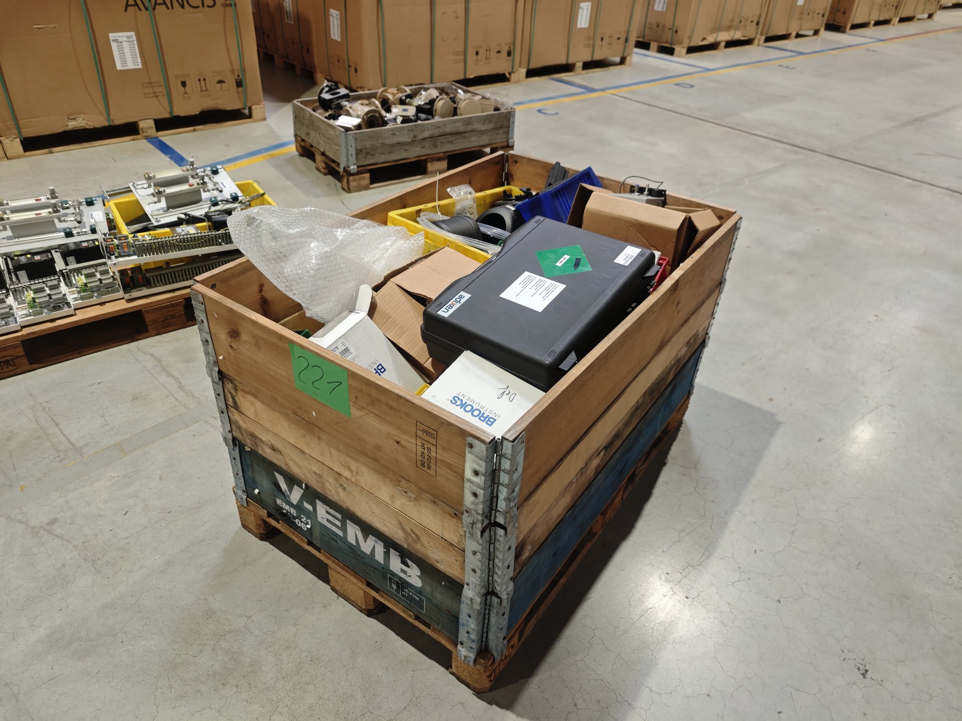 Lot of Small Electrical Parts