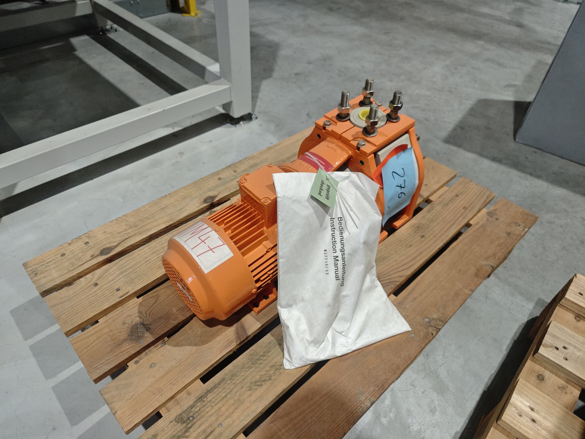 Chemical Pump MUNSCH NP-B 50-32-125 B2