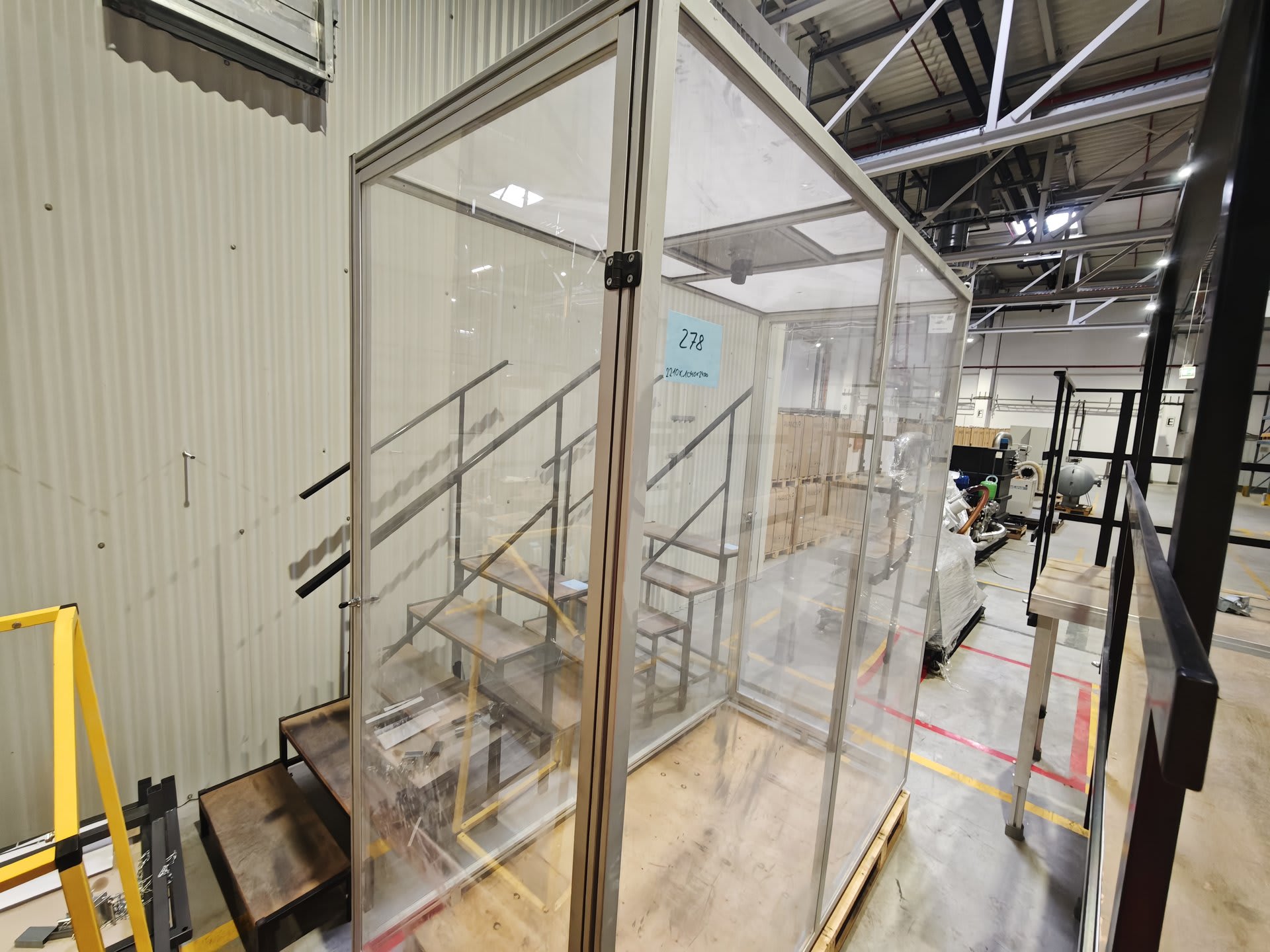 Plexiglas Display Cabinet