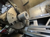 Dean Smith &amp; Grace Model 25P x 120, 10.5&quot; (267mm) Hollow Spindle Manual Plus CNC Oil Country Lathe  - 5