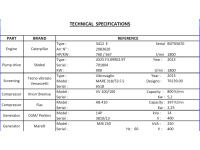 Rare Opportunity to Acquire a MATISA Type C 330 Ballast Cleaning Machine - TSO-NGE M&Eacute;XICO, S.A. DE C.V. - 1