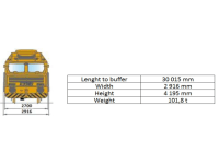 Rare Opportunity to Acquire a MATISA Type C 330 Ballast Cleaning Machine - TSO-NGE M&Eacute;XICO, S.A. DE C.V. - 5