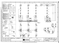 GE Grid Solutions 5000-KV 4,000 AMP Live Tank Circuit Breakers - 7