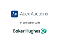 Baker Hughes Montrose, Scotland - Surplus Sale - Logo