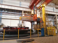 Global Energy Business &ndash; Exclusive Sale of Large Vertical &amp; Horizontal Lathes and Fabrication Equipment - 1