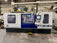 OFFERS WELCOMED - ROBBI OMICRON CNC 3610 UNIVERSAL GRINDER WITH SIEMENS 840D TOUCHSCREEN CONTROL &amp; VM25 BALANCE SYSTEM - 0