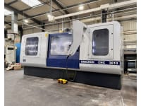 OFFERS WELCOMED - ROBBI OMICRON CNC 3610 UNIVERSAL GRINDER WITH SIEMENS 840D TOUCHSCREEN CONTROL &amp; VM25 BALANCE SYSTEM - 4