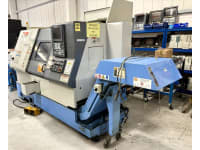 Sale of Mazak HCN 5000 Nexus 5000-II CNC Twin Pallet HMC &amp; Mazak Super Quick Turn 200 Lathe  - 1