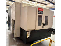 Sale of Mazak HCN 5000 Nexus 5000-II CNC Twin Pallet HMC &amp; Mazak Super Quick Turn 200 Lathe  - 0