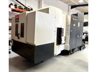 Sale of Mazak HCN 5000 Nexus 5000-II CNC Twin Pallet HMC &amp; Mazak Super Quick Turn 200 Lathe  - 4