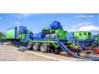 Complete Like New 2020 100-BPM Trailer Mounted Proppant Slurry Frac Blender - Testing Hours Only! - 4