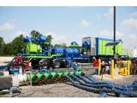 Complete Like New 2020 100-BPM Trailer Mounted Proppant Slurry Frac Blender - Testing Hours Only! - 0