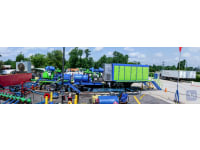 Complete Like New 2020 100-BPM Trailer Mounted Proppant Slurry Frac Blender - Testing Hours Only! - 3