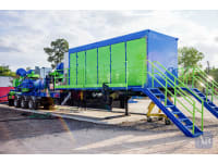 Complete Like New 2020 100-BPM Trailer Mounted Proppant Slurry Frac Blender - Testing Hours Only! - 9