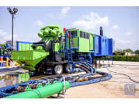 Complete Like New 2020 100-BPM Trailer Mounted Proppant Slurry Frac Blender - Testing Hours Only! - 6