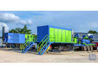 Complete Like New 2020 100-BPM Trailer Mounted Proppant Slurry Frac Blender - Testing Hours Only! - 5