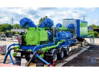 Complete Like New 2020 100-BPM Trailer Mounted Proppant Slurry Frac Blender - Testing Hours Only! - 10