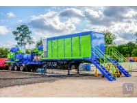 Complete Like New 2020 100-BPM Trailer Mounted Proppant Slurry Frac Blender - Testing Hours Only! - 11