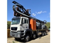 Immediately Available - Unused Dando WT50 Truck Mounted Deep Hole Drilling Unit - 0