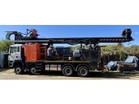 Immediately Available - Unused Dando WT50 Truck Mounted Deep Hole Drilling Unit - 2