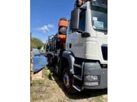 Immediately Available - Unused Dando WT50 Truck Mounted Deep Hole Drilling Unit - 4