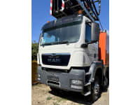 Immediately Available - Unused Dando WT50 Truck Mounted Deep Hole Drilling Unit - 5