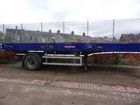BAE Systems Submarines - 2x Montracon Model F1A Single Axle Trailers         - 0