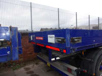 BAE Systems Submarines - 2x Montracon Model F1A Single Axle Trailers         - 2