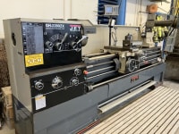 Voestalpine - JET Model GH-2280ZX Geared Head Precision Gap Bed Centre Lathe With Accurite 200S DRO (Austria) - 0