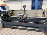 Voestalpine - JET Model GH-2280ZX Geared Head Precision Gap Bed Centre Lathe With Accurite 200S DRO (Austria) - 1