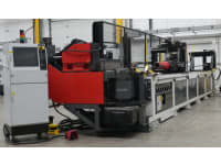 2017 (Refurbished 2021) Unison Breeze 100 Single / Multistacking CNC Tube Bender - Available Now Loaded to Vehicle - 0